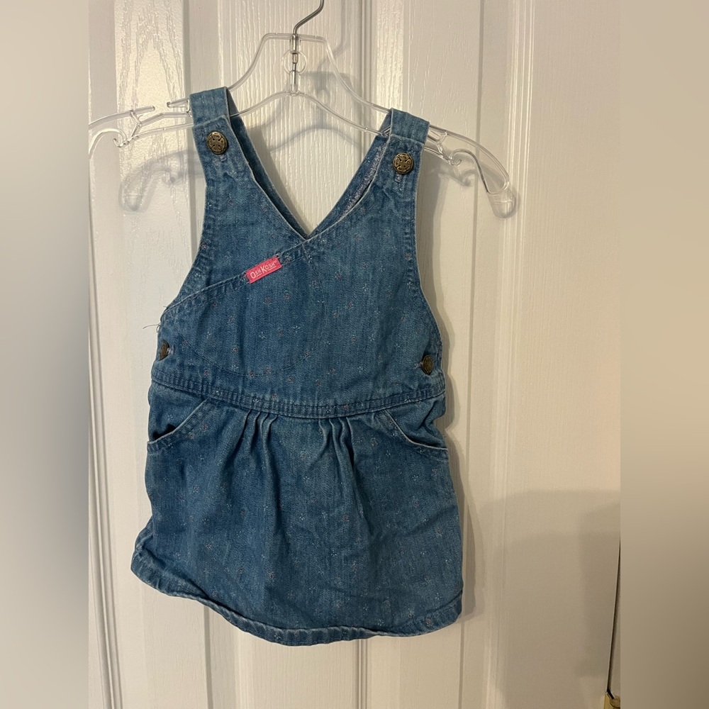 Vintage Oshkosh Jean jumper.